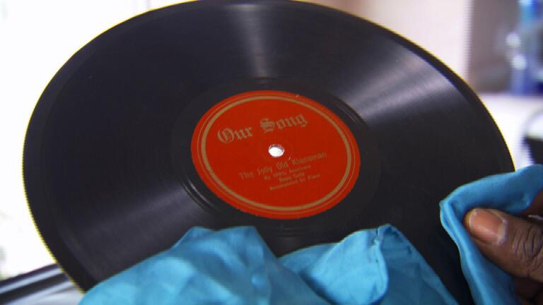 KKK Record and The Bright Fiery Cross