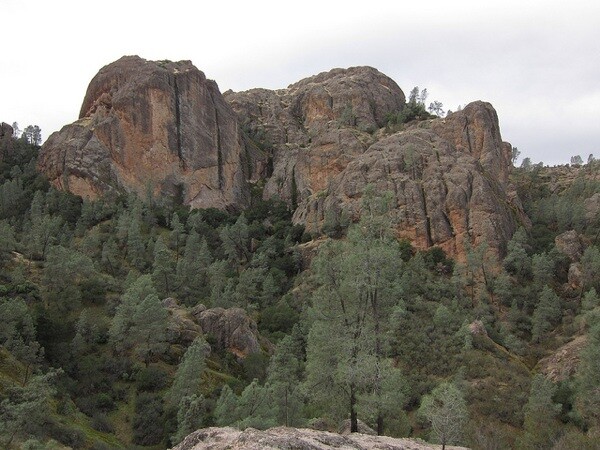 A cloudy morning at Pinnacles National Monument near Soledad, CA | Photo by Zach Behrens/KCET