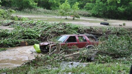News Wrap: Flood-ravaged West Virginia braces for more rain