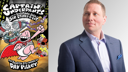 Dav Pilkey Interview - 2015 Miami Book Fair