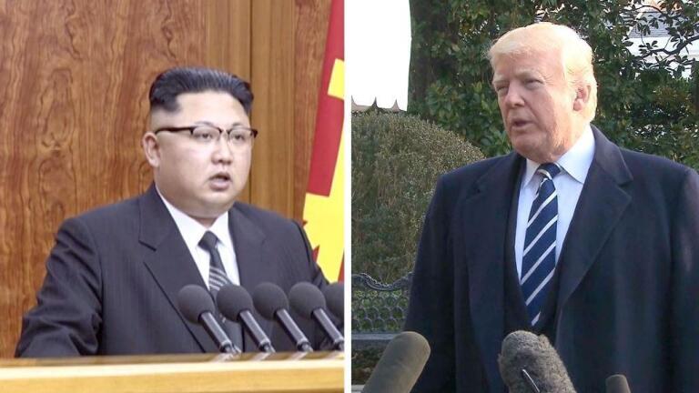 President Trump to meet with North Korea’s Kim Jung Un