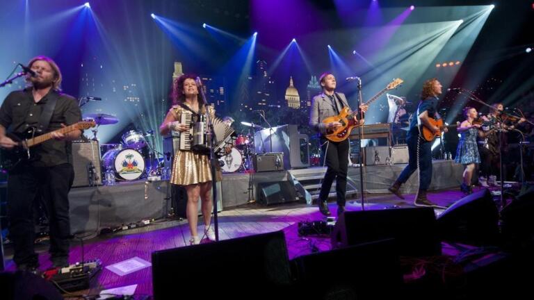 Arcade Fire "Ready to Start"
