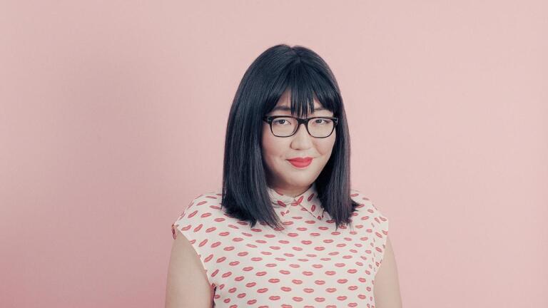 Jenny Han at the 2015 Los Angeles Times Festival of Books