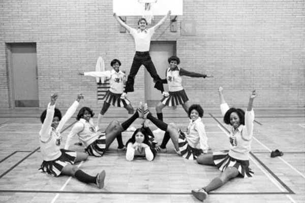 CSUDH Toro Pep Club 1970s I Photo Courtesy of CSUDH Archives