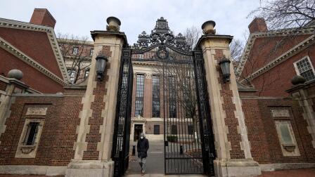 Grants frozen as Harvard pushes back against Trump's demands