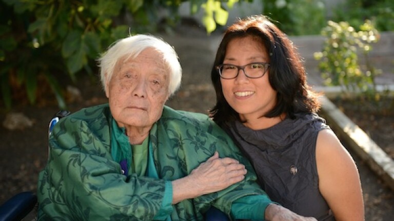 Grace Lee Boggs and Grace Lee | Courtesy of Grace Lee