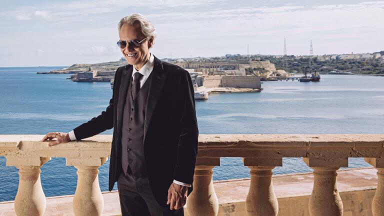 Andrea Bocelli: Believe Preview
