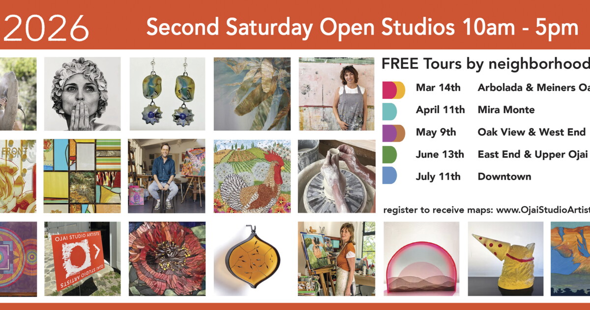 Ojai Studio Artists, Second Saturday Studio Tours | PBS SoCal