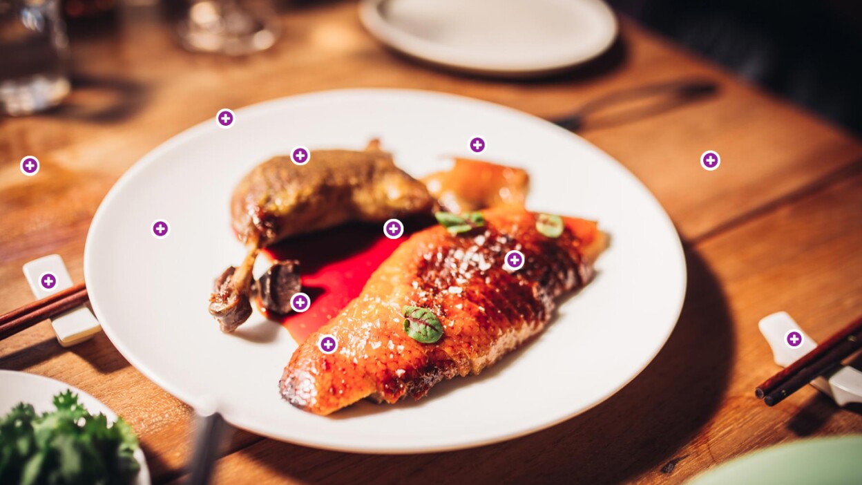 A Peking Duck dish at Mr. Jiu's | Antonio Diaz for hotspot