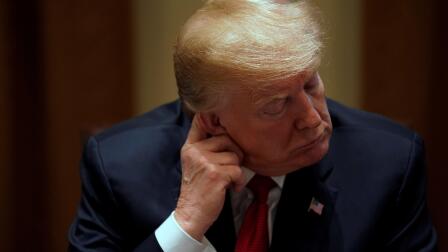 Trump talks shutdown, but Congress takes a different tack