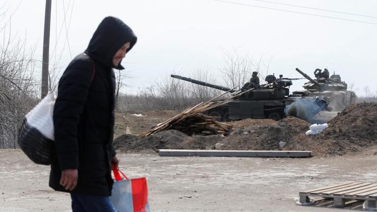 Ukrainian forces reject demands to surrender Mariupol