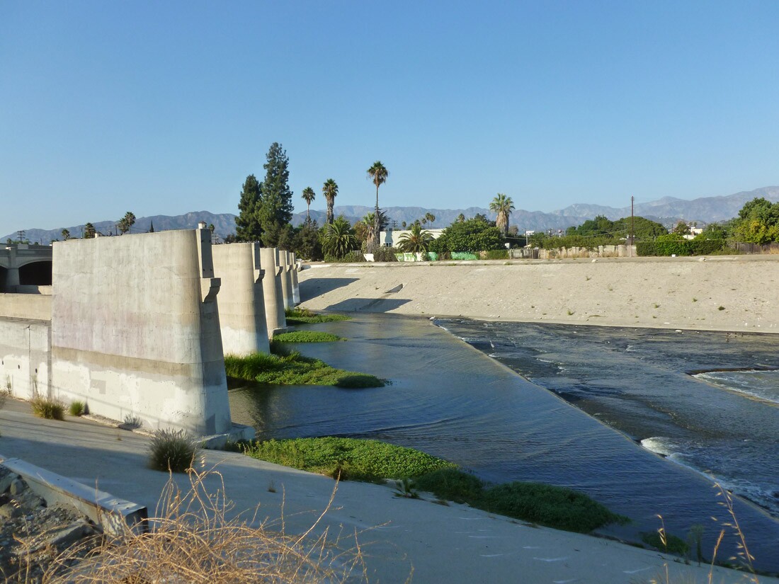 The Los Angeles River (2)