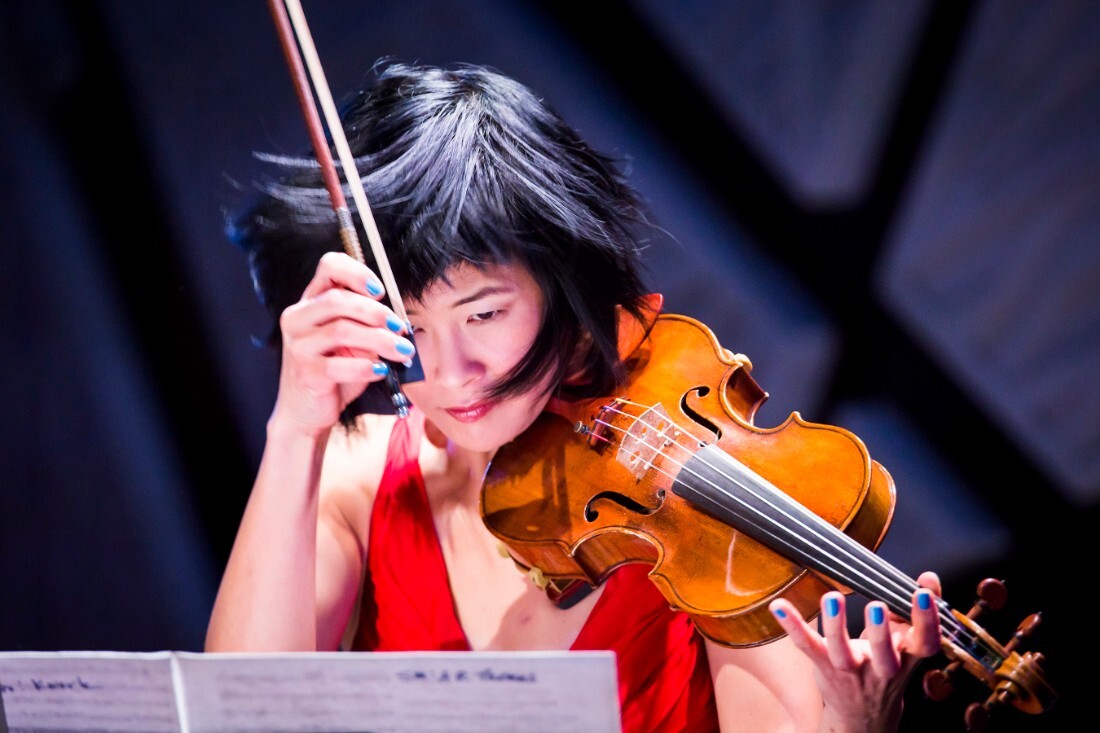 Jennifer Koh in "Shared Madness" | Chris Lee