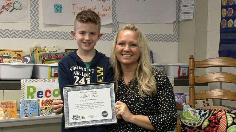 Cool Teacher Contest - Mrs. Fox 