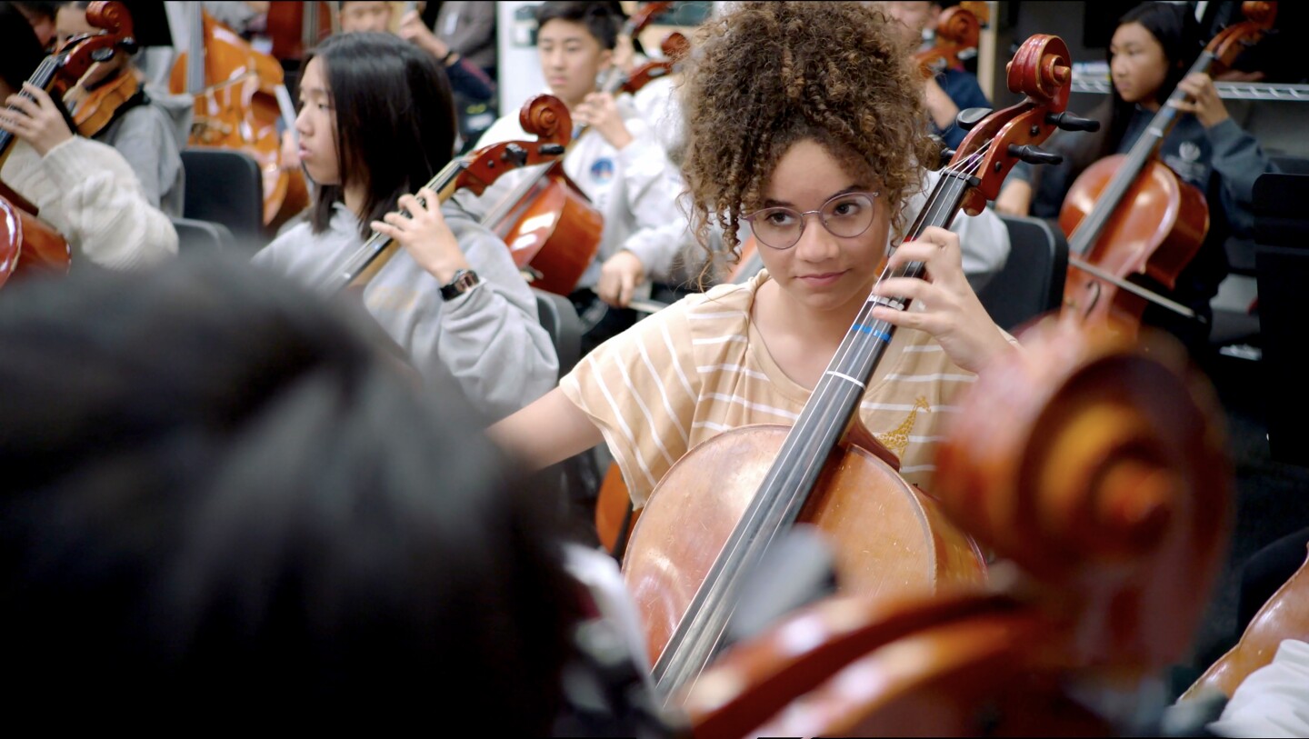 A still from ARTBOUND “Arts Education.”