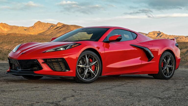 2020 Chevrolet Corvette Stingray & 2020 Mazda3