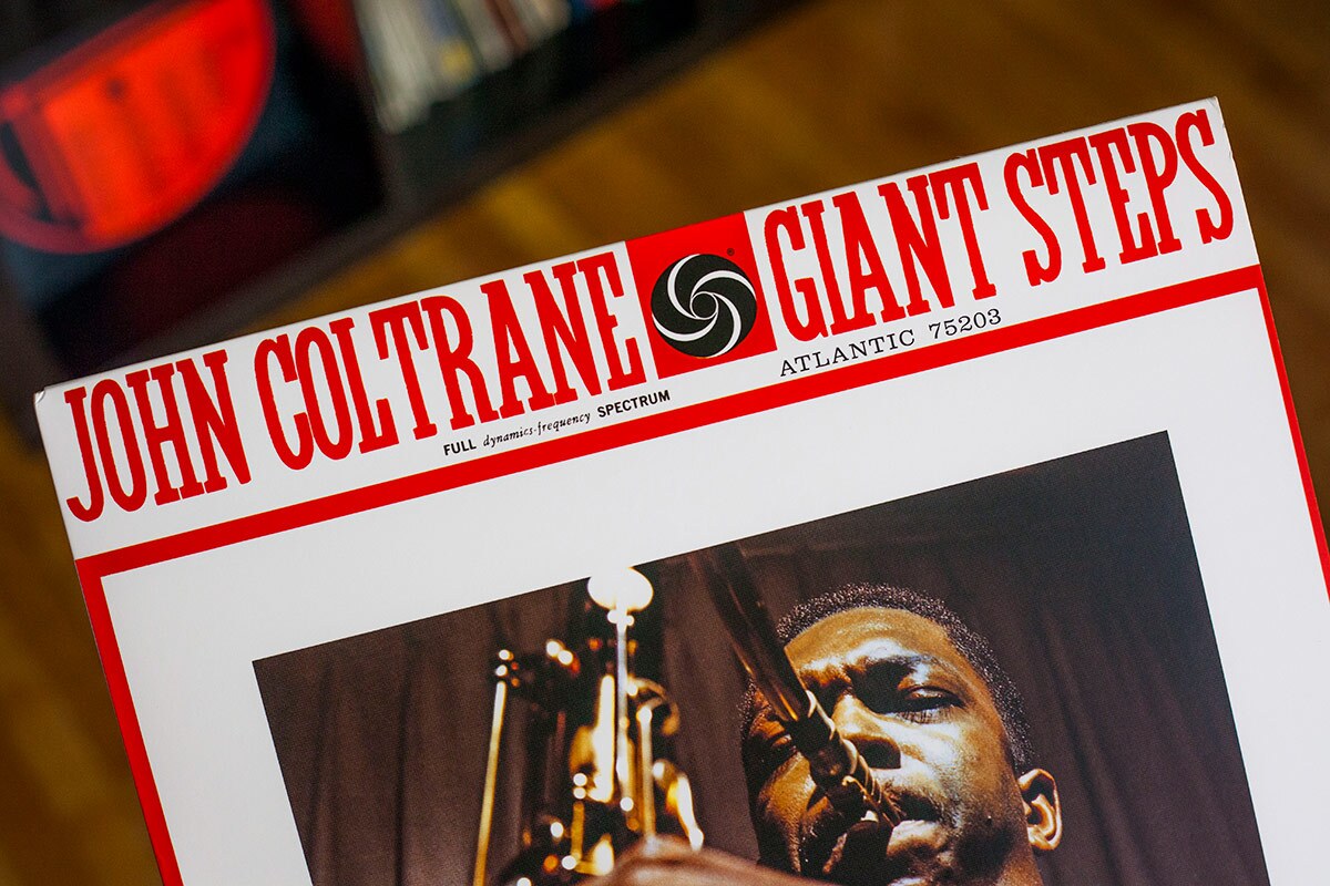 John Coltrane's "Giant Steps" album. | JFHayeur/Creative Commons/Public Domain