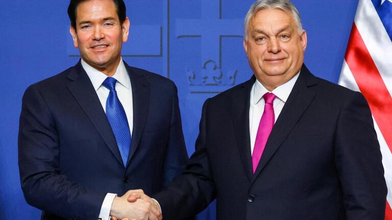 Rubio bolsters Orban days after push to mend ties in Europe
