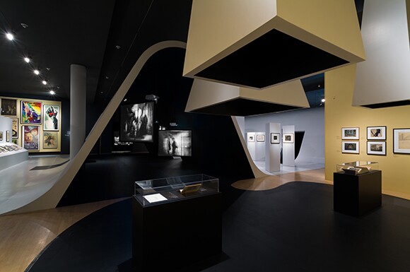 Installation view, "Haunted Screens: German Cinema in the 1920s," September 21, 2014-April 26, 2015, Los Angeles County Museum of Art | Photo © Museum Associates/LACMA