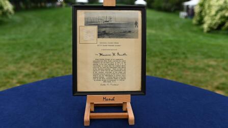 Appraisal: 1903 Kitty Hawk Fabric Swatch