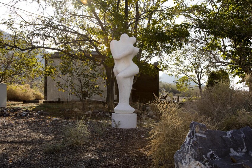 Sculpture by Jim Hunolt