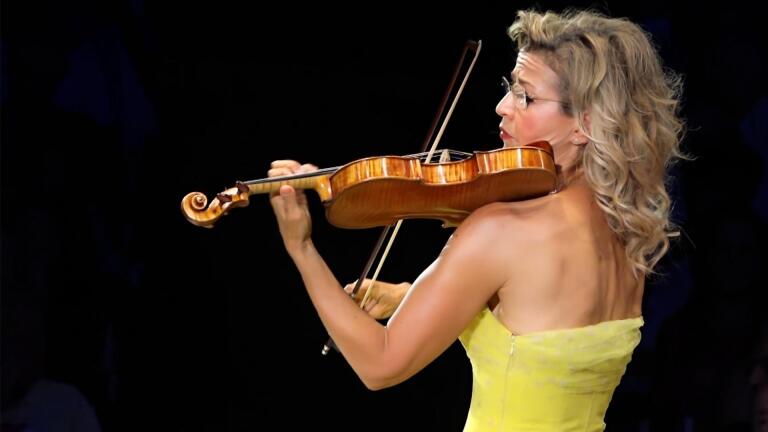 Anne-Sophie Mutter Performs John Williams' Violin Concerto