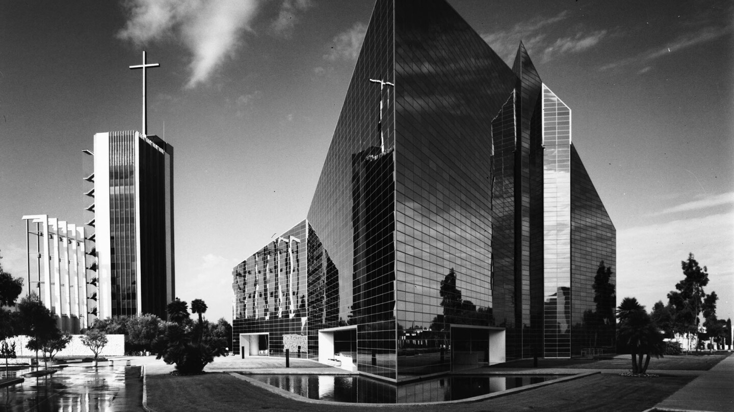Crystal Cathedral, Garden Grove, ca.1980
