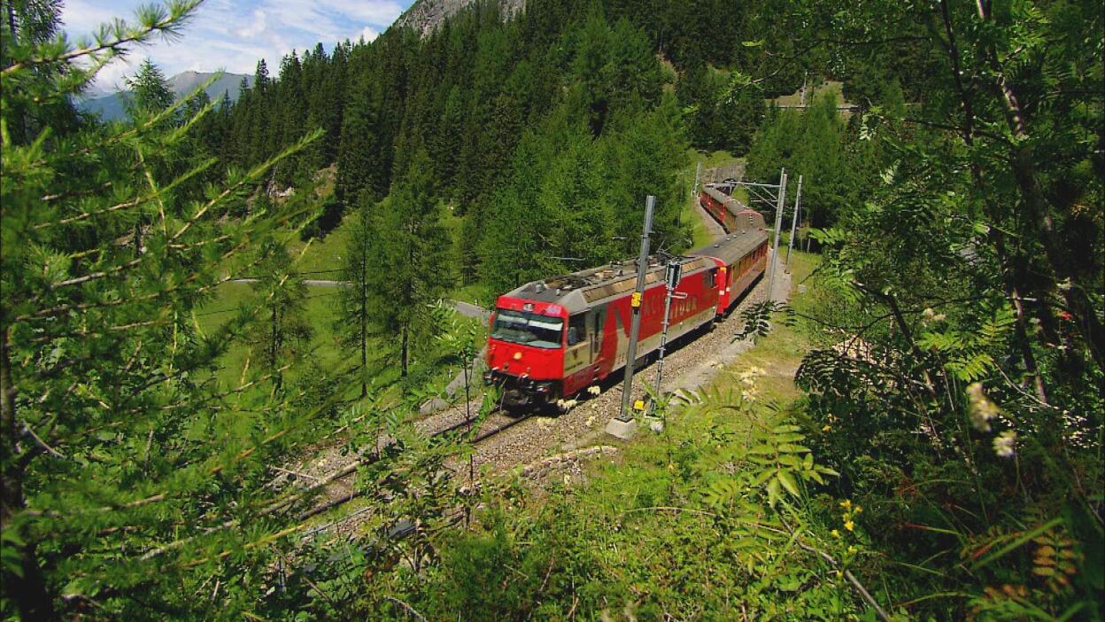 Real Rail Adventures: Swiss Grand Tour