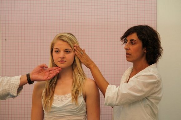 Documentation of Casting Call at LAXART, 2010