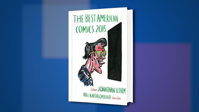 Best American Comics 2015 Panel - 2015 Miami Book Fair