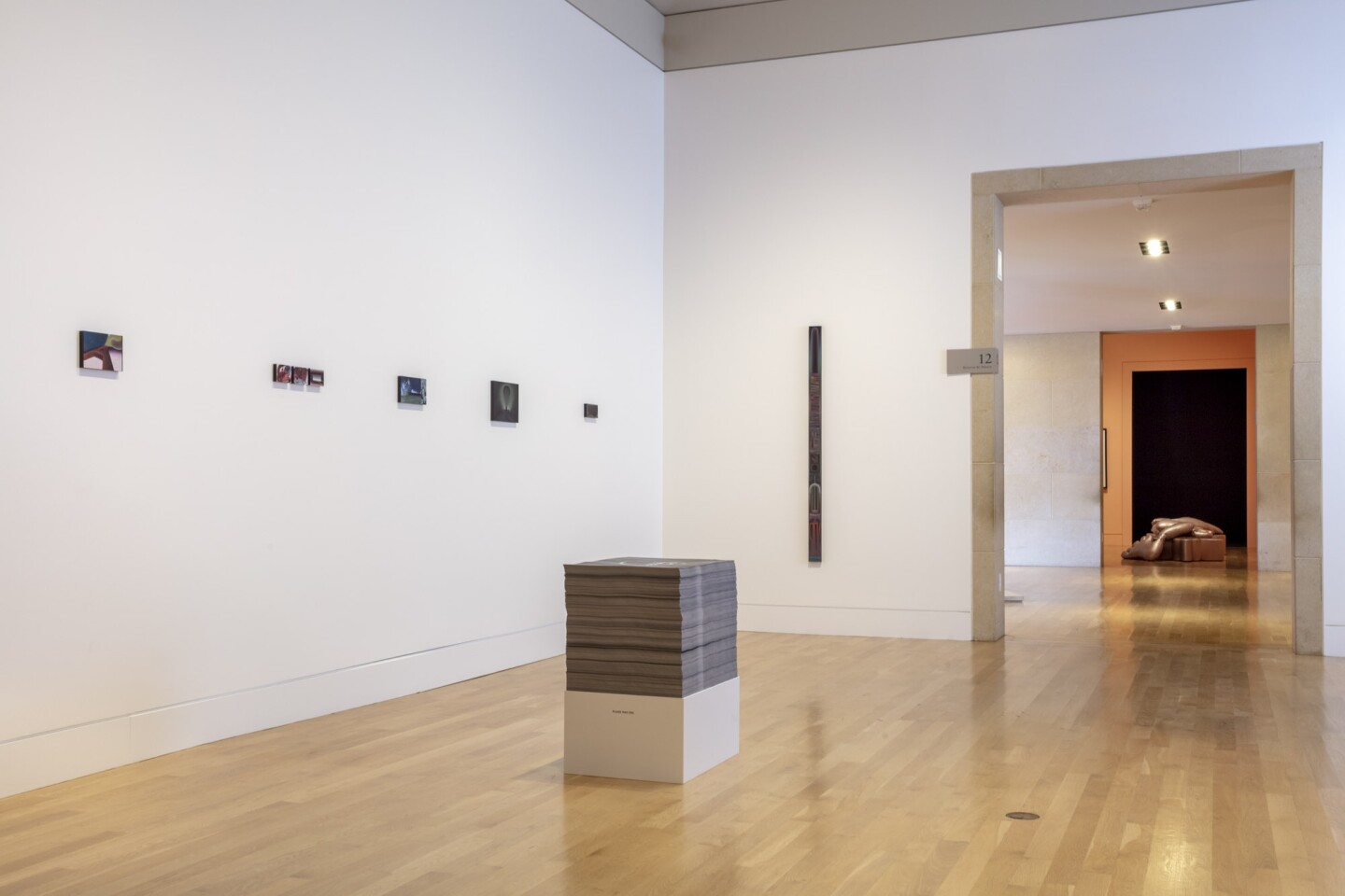 An installation view of Hedi el Kholti's work at “Made in L.A. 2020: a version” at The Huntington Library, Art Museum, and Botanical Gardens, San Marino. | Joshua White / JWPictures.com