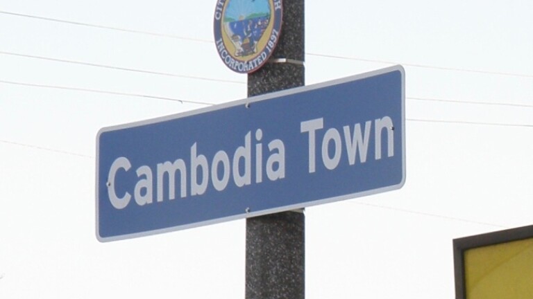Cambodia Town in Long Beach. The city has the largest concentration of Cambodians outside of Cambodia. | Laurie Avocado/Flickr