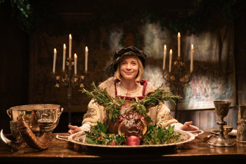 Lucy Worsley’s 12 Days of Tudor Christmas
