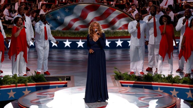 Yolanda Adams Performs “Battle Hymn of the Republic” | 2025 A Capitol Fourth