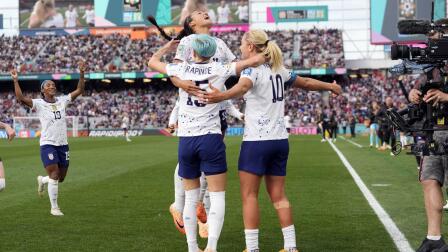 World Cup puts spotlight back on pay equity issues in soccer