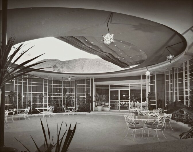 Inside the LAX Theme Building, which Paul R. Williams helped design | J. Paul Getty Trust. Getty Research Institute, Los Angeles
