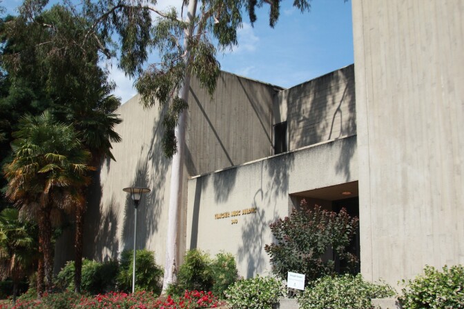 Thatcher Music Building in Pomona College