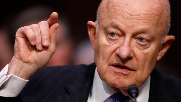 Clapper denies leaking intelligence briefing to media
