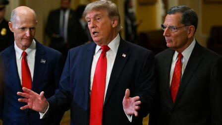 Trump scraps housing bill signing to press GOP on SAVE Act