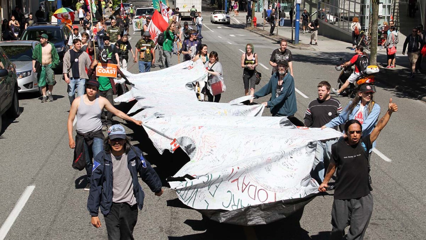 Global marijuana march in Vancouver | Cannabis Culture/Flickr/Creative Commons (CC BY 2.0)