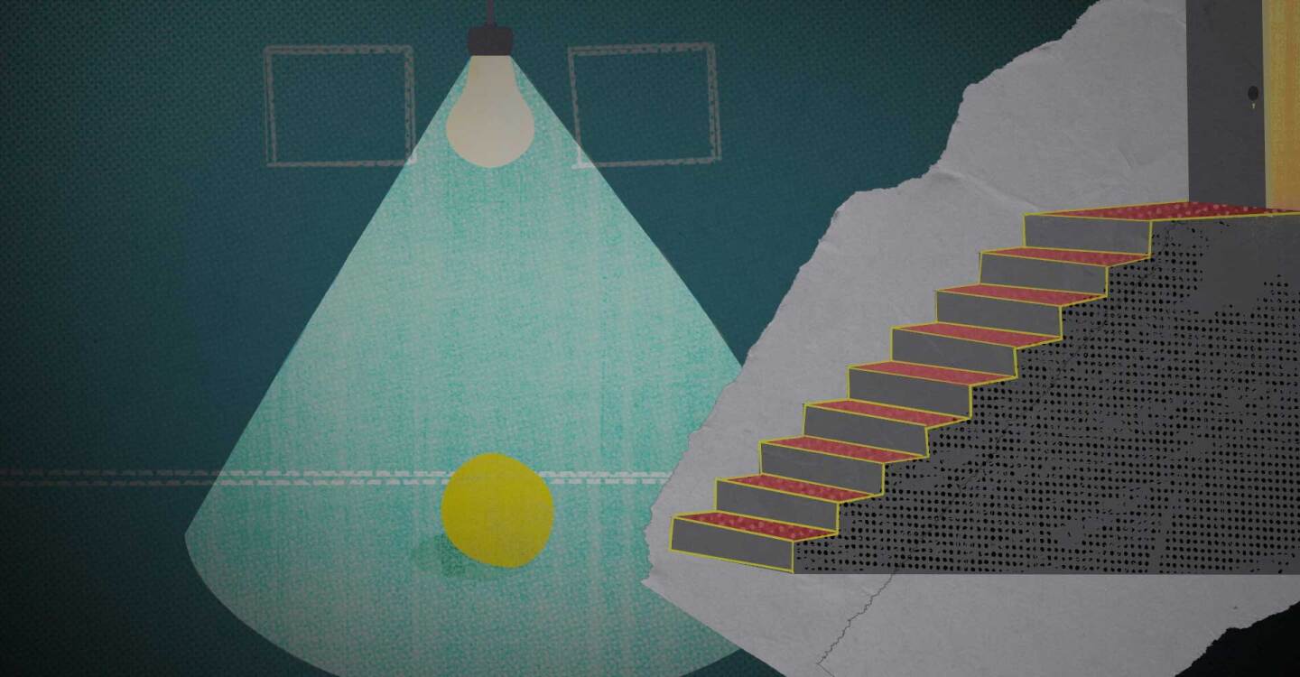 To Foster Change - staircase