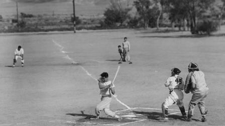 Baseball, A Silver Lining in the Internment Camps