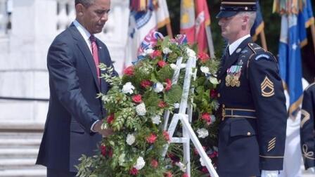 Obama, Romney Honor Nation's Fallen