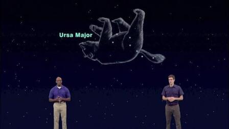 "Asterisms of the Summer Sky" 1 min. version