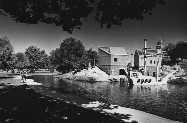 Heritage Park in Cerritos, 1989 | Photo: Herald-Examiner Collection, Los Angeles Public Library