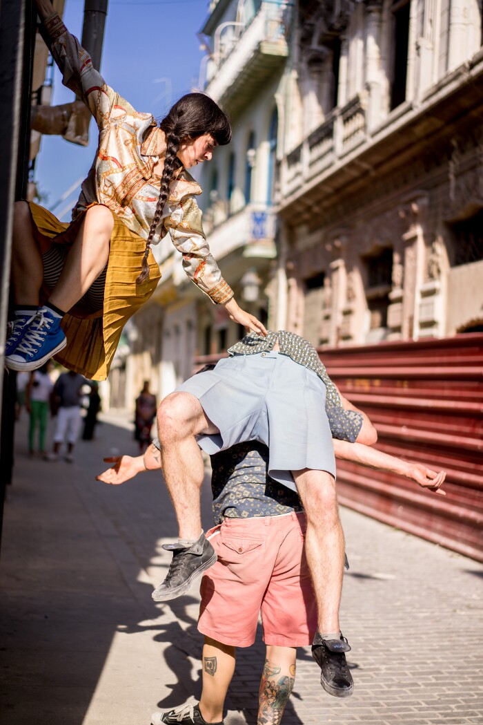 Heidi Duckler Dance Theatre in Cuba