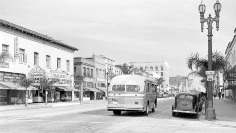 Then & Now: Pasadena