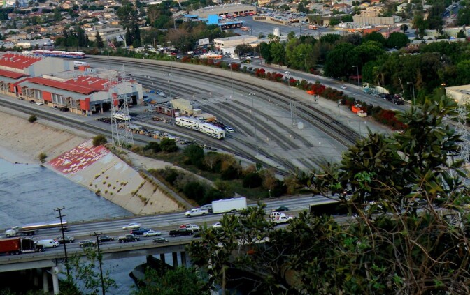 View from Elysian Park
