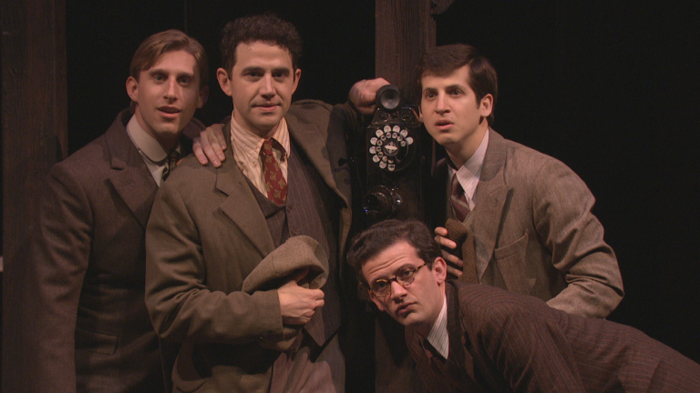 Santino Fontana: Playing "Moss Hart"