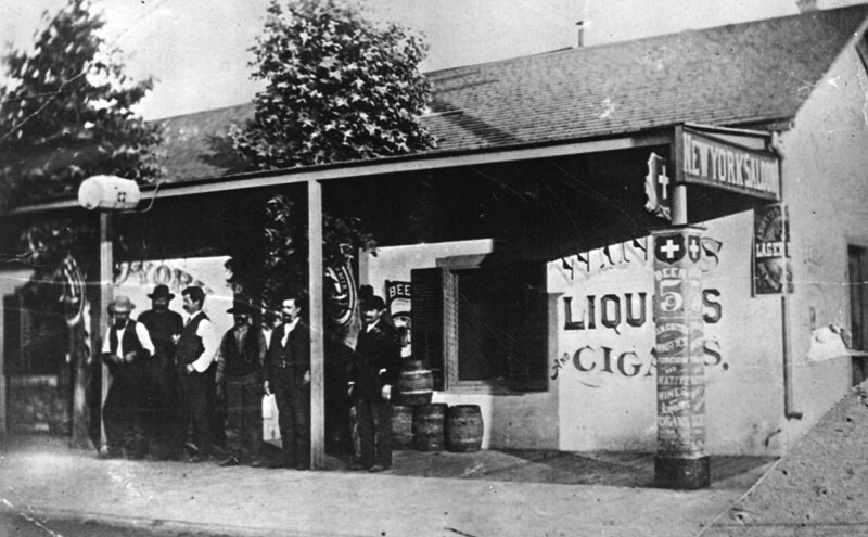 New York Saloon